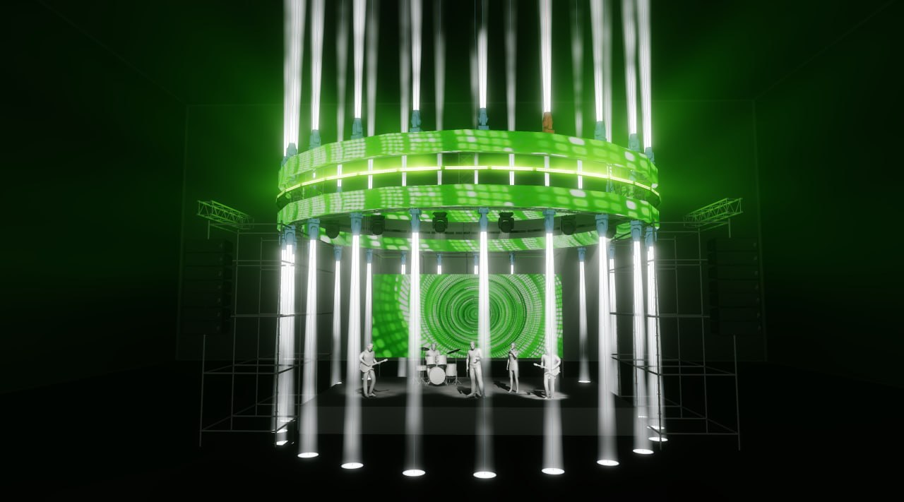 Gala / performance architecture