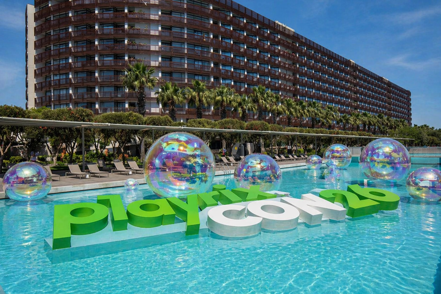 Pool lounge — Reactor Cooling Zone