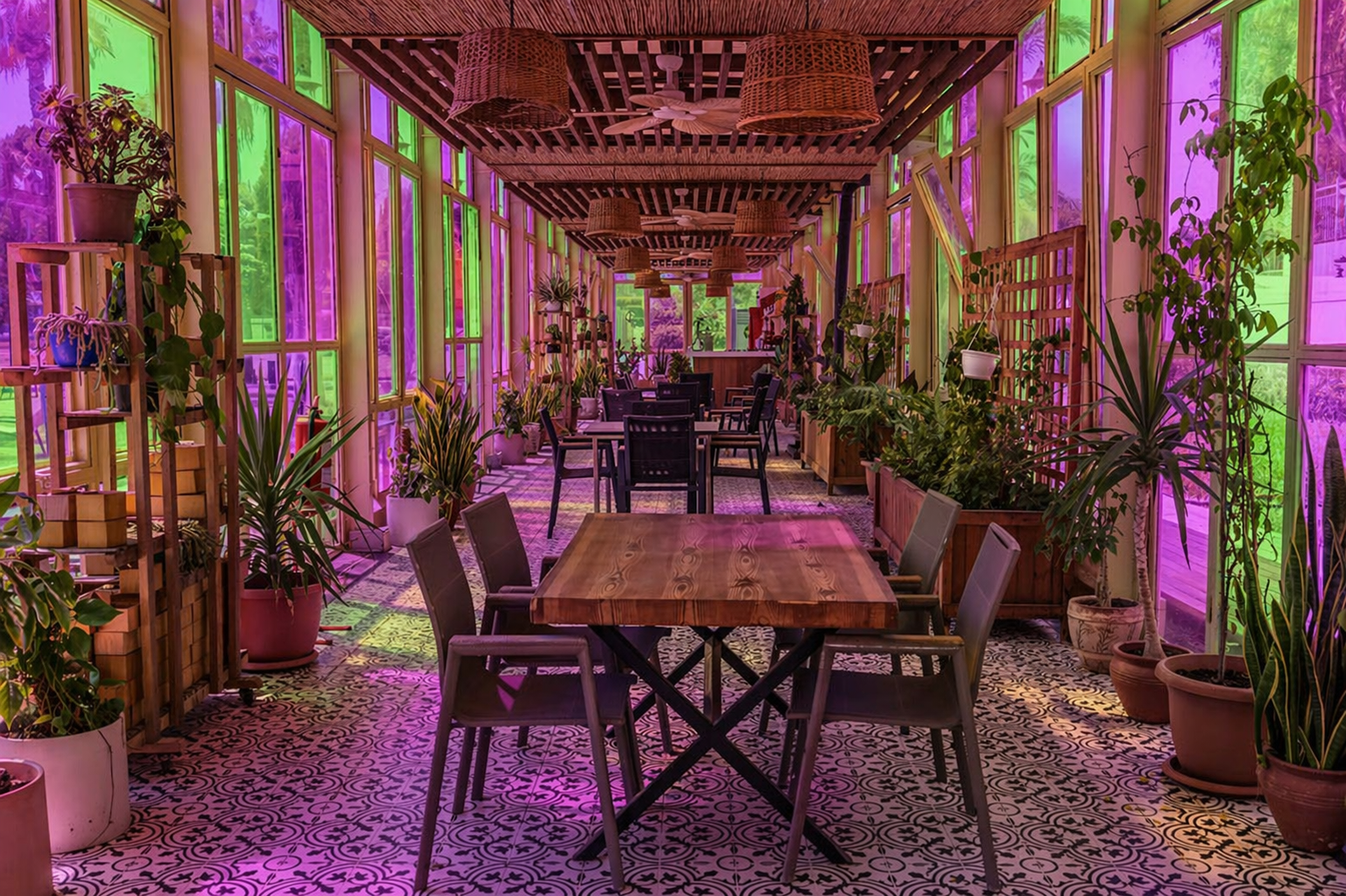 Tea house — The Calm Lab