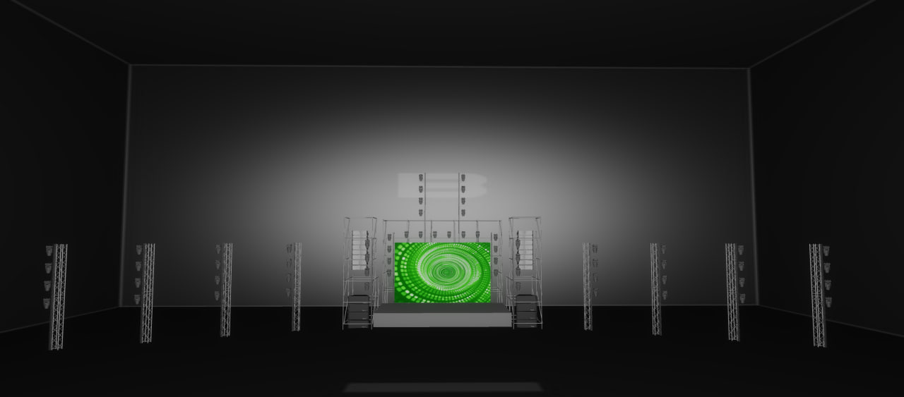 Welcome / base stage setup